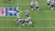 Q1 Brady sacked for 13-yard loss