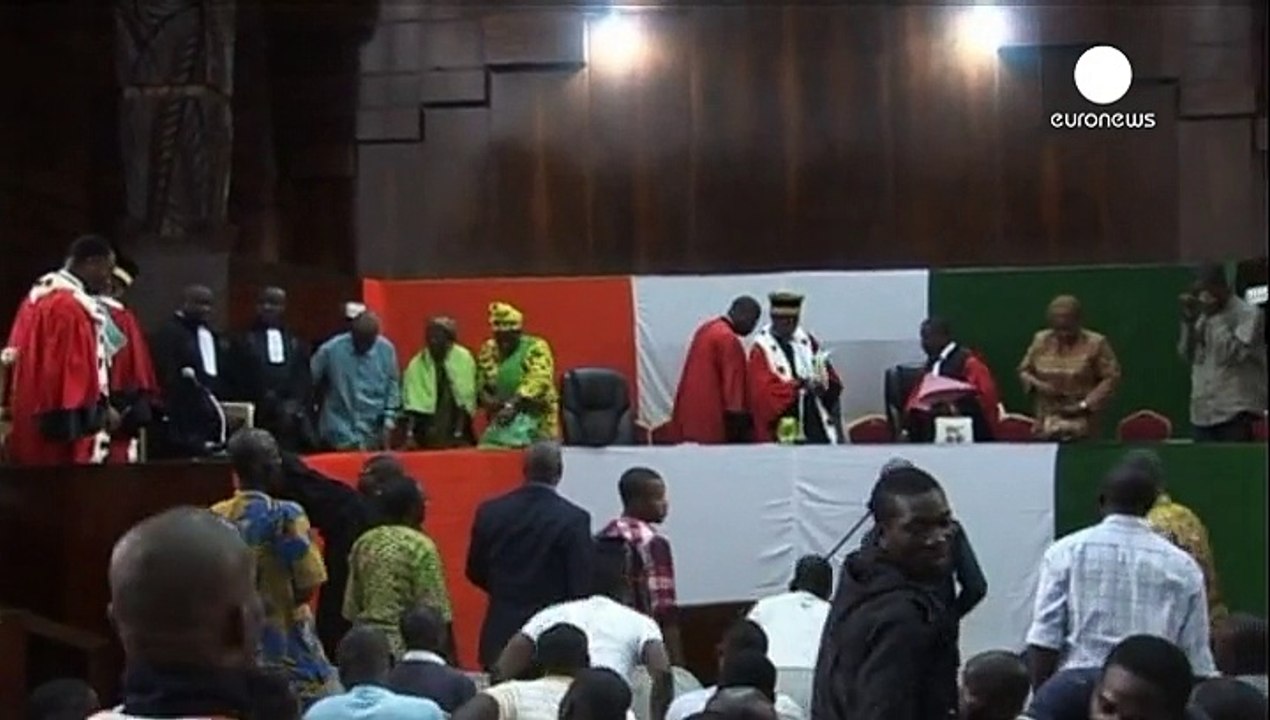 Ex-First-Lady Simone Gbagbo vor Gericht in Abidjan