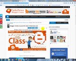 Blogger SEO Course 1st Class TarkaNews.com
