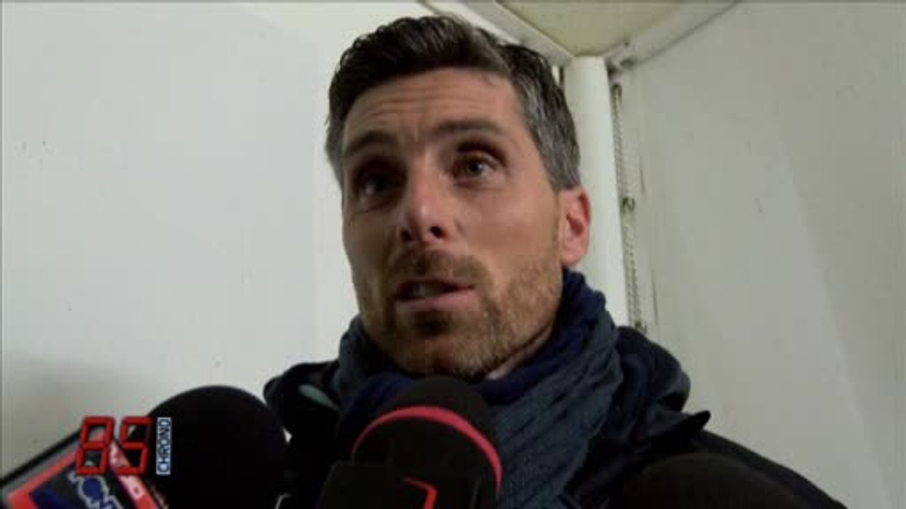 Match nul entre Pontivy et Fontenay : Interview...