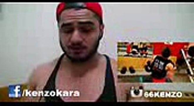 Marc Fitt Sixpack Fitness Workout En iyi Karın kası geliştirme hareketleri KENZO KARAGÖZ