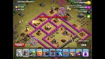 (Campagne solo) 'Sautons Gaiement'   Clash of Clans FR[1]