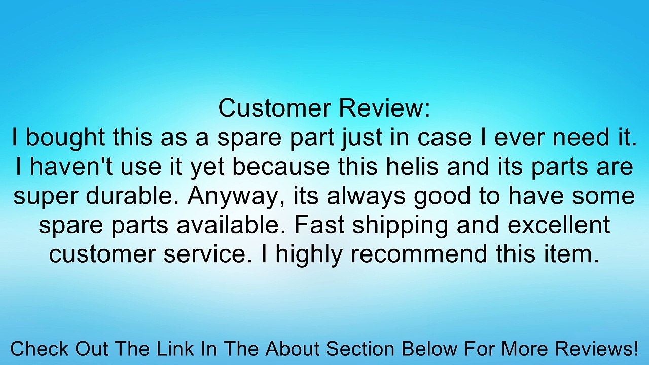 MJX F645 F45 Replacement Green Canopy Review