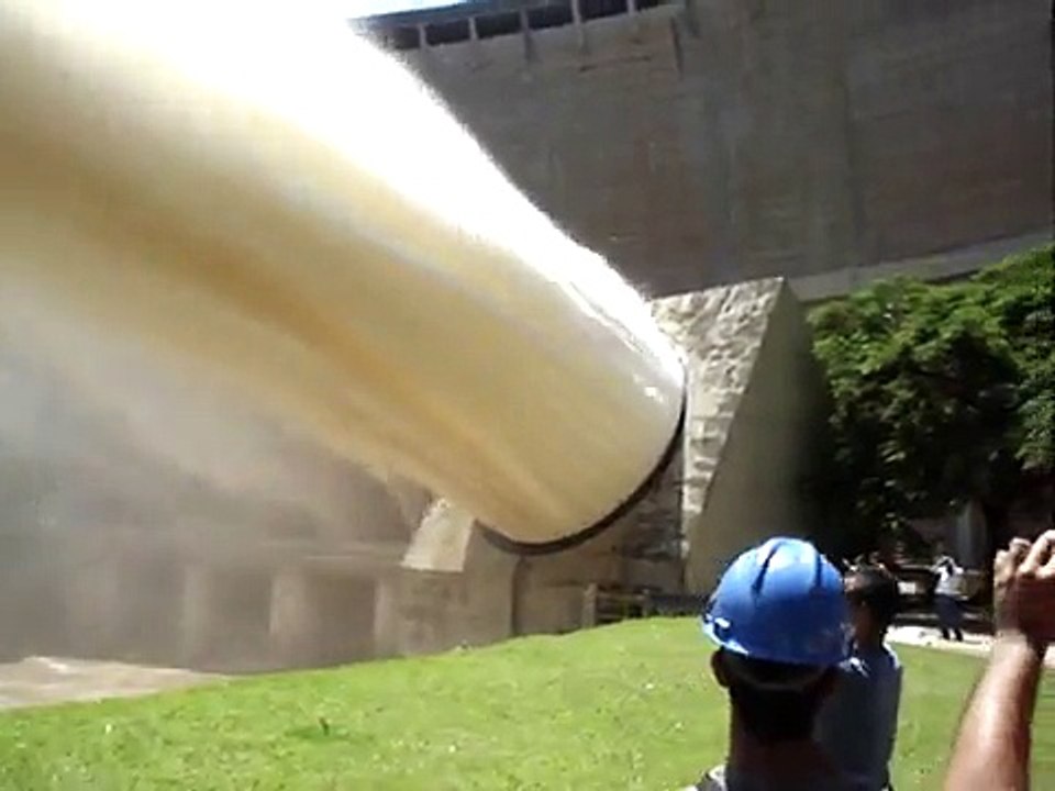 Dam Water Canal