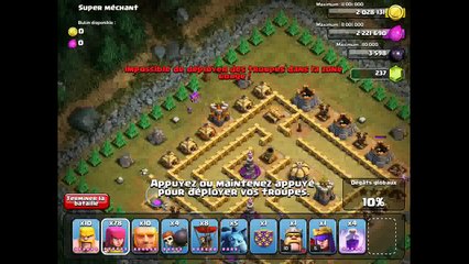 (Campagne solo) Super Méchant   Clash Of Clans FR[1]