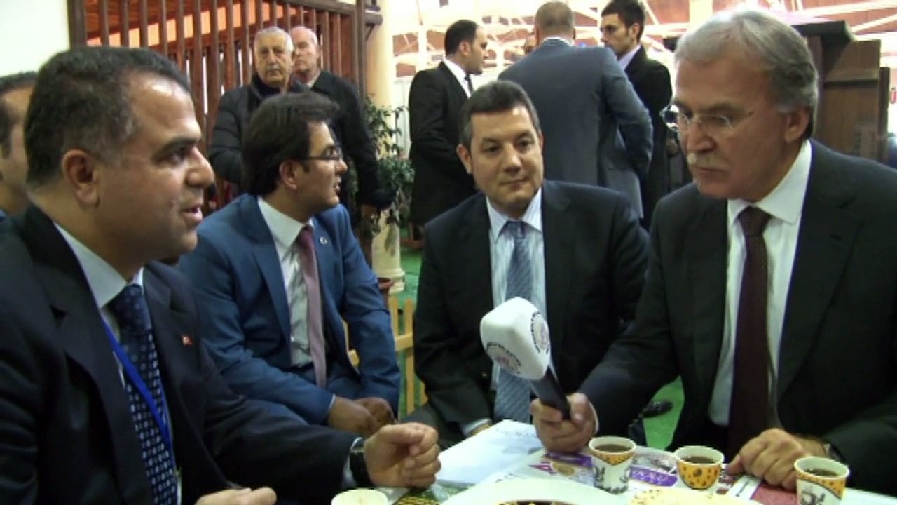 Şahin'in Başkan Aksoyla Feshane Röportajı