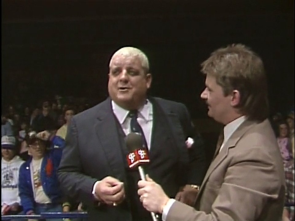 Dusty's wrap-up of Flair vs. Windham (1/20/1987)
