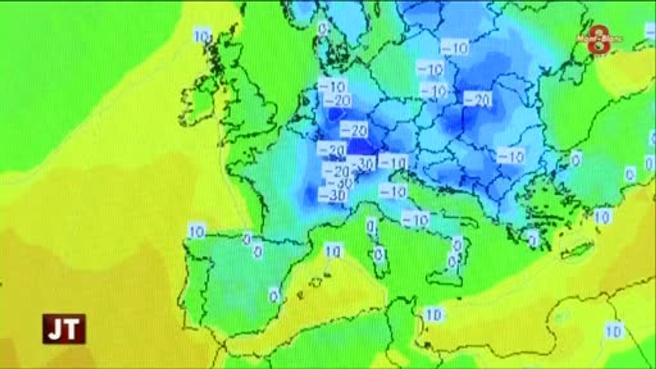 Météo : De la neige pour la fin de semaine (Haute-Savoie)