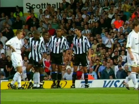 Leeds United 3 v 2 Newcastle United 25/09/1999 #LUFC