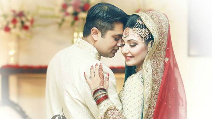 Maheen Rizvi Wedding Pictures