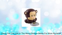 New Cute Monkey Hand Nail Art Tips Polish Dryer Blower Manicure Review