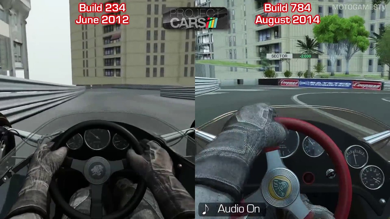 Project CARS - Two Years After - Lotus 49 Cosworth at Monaco ([Full HD])