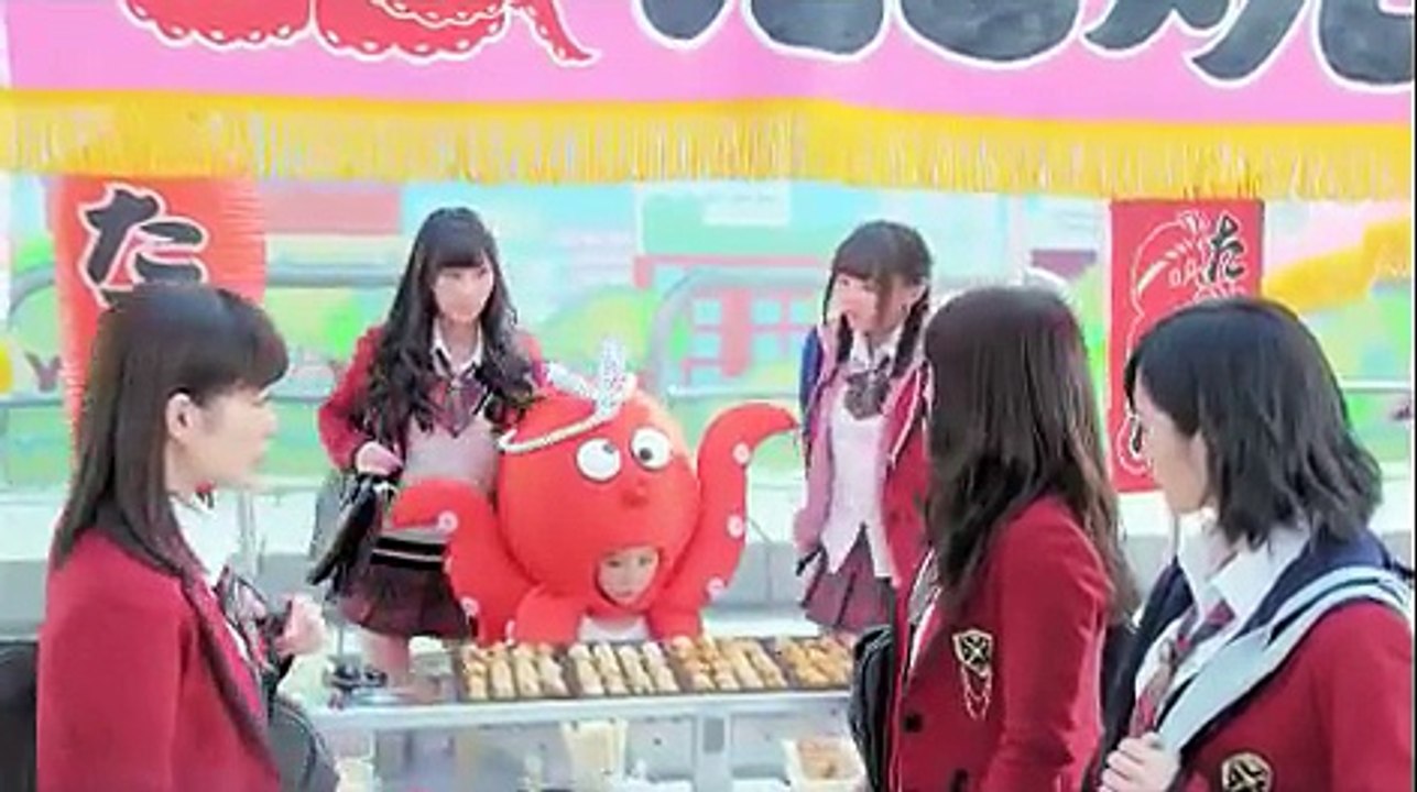NMB48 CM バイトル「ご当地グルメのバイト」