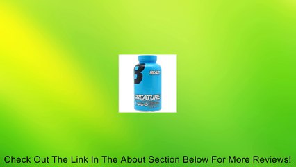 Beast Sports Nutrition Creature Review