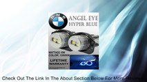 BMW ANGEL EYE E90,E91 HEAD LIGHT HALO RING LED BULBS 10K BLUE FAST SHIPPING Review