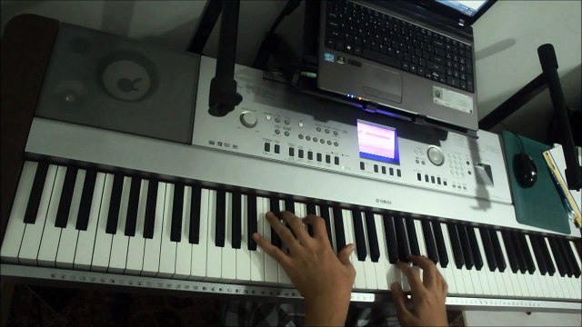 Joe Flizzow ft. SonaOne - Apa Khabar (Piano Instrumental Cover)
