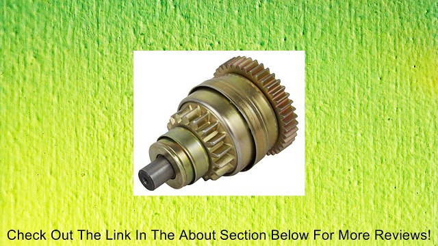 STARTER DRIVE BENDIX POLARIS SPORTSMAN 335 400 450 500 3085394 SM1329850 Review