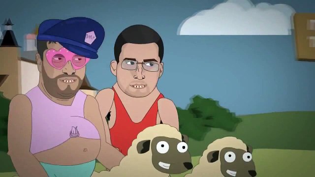 Мультсериал Где-то под Псковом .Невеев Абрамов.серия 4