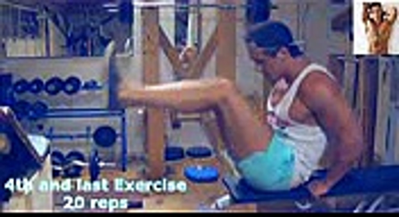 Effective Abdominal Sixpack Workout  21yo Natural Bodybuilder