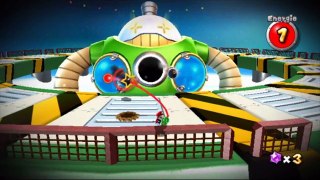 Super Mario Galaxy 2 - Monde 3 - Base interstellaire de Bowser Jr. : Un robot trop marteau (une seule chance)