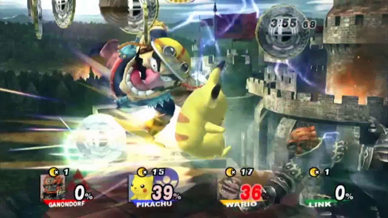 Super Smash Bros. Brawl - Vidéos de démonstration