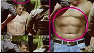 BREAKING NEWS Salman Khans sixpack abs fake