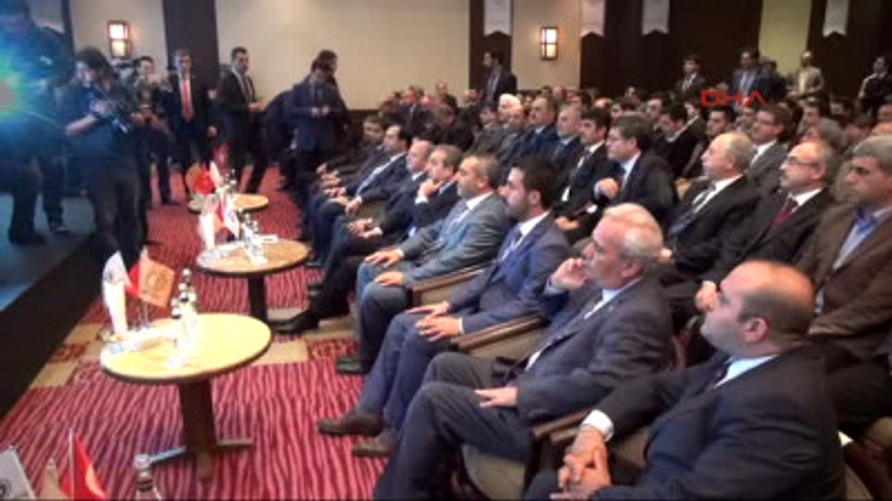 Mersin 1 Bakan Eker, Genç Müsiad'ın Toplantısına Katıldı