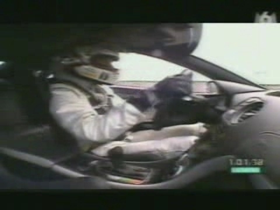 McLaren vs CLK  vs SL55 AMG