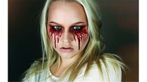 bloody mary halloween makeup tutorial