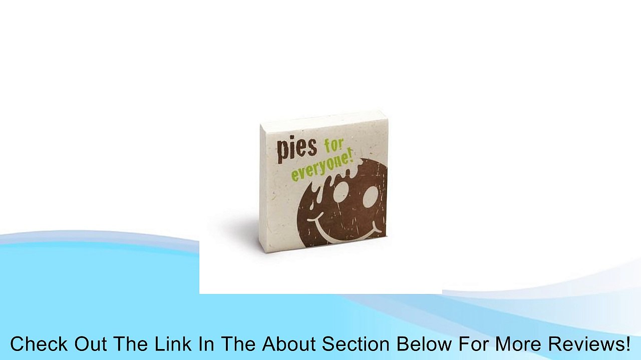 Pies for Everyone Scratch Pad - Poopoo Paper Review