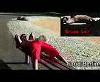 Bruce Lee vs Jackie Chan six pack Training  李小龙  与 成龙  Farid Berlin