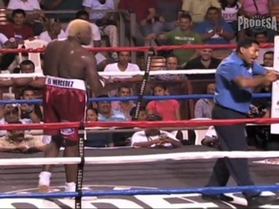 Pelea Walter Palacios vs Luis Ortiz - Prodesa