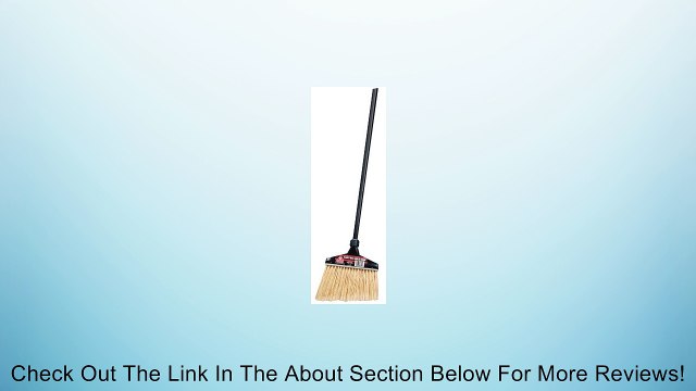 Maxi-Angler Broom, Polystyrene Bristles, 51 Aluminum Handle, Black Review