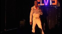 Jesse White sings Teddy Bear at Elvis Day 2011 video
