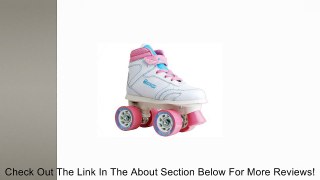 Chicago Sidewalk Skates - Girls Quad Roller Skates - Chicago 100 Skate Review