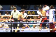Pelea Roger Collado vs Eliecer Quezada - Nica Boxing Promotions / Prodesa