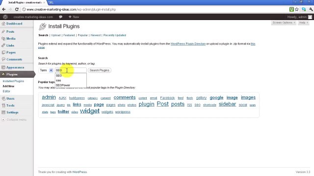 FREE WordPress Training - Tutorial - WordPress Plugins