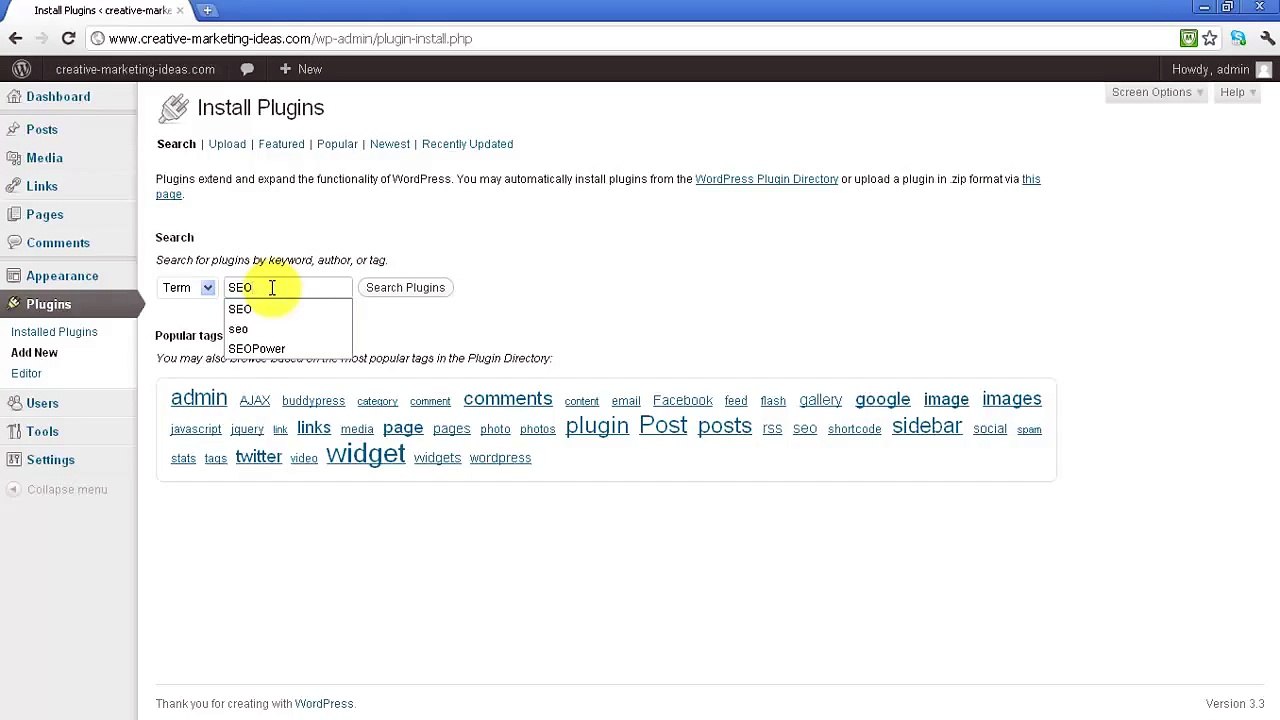FREE WordPress Training - Tutorial - WordPress Plugins