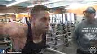 Collab Chest and Triceps Workout With BigJsextremefitness hodgetwins