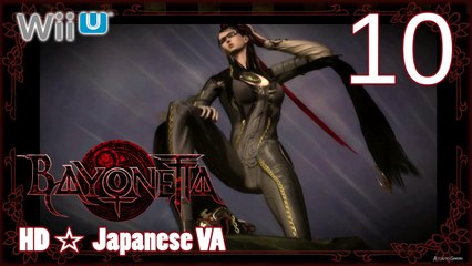 Bayonetta 【WiiU】 -  Pt.10 「Chapter 8： Route 666」