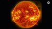 NASA Captured Footage Of An Intense Solar Flare
