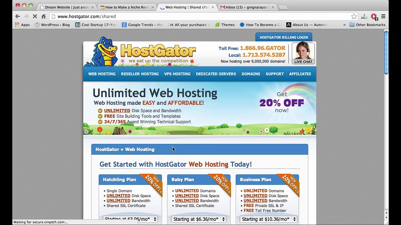 Create a Simple Niche Website in WordPress 2014