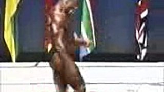 Ramsford Smith ENG NABBA Universe 1995 bodybuilding workout youtube original