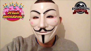 [FR] [Vidéo Spécial] De Mon Anniversaire 25 Ans !