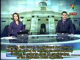 Venezuelan parliament to elect 12 Supreme Court judges