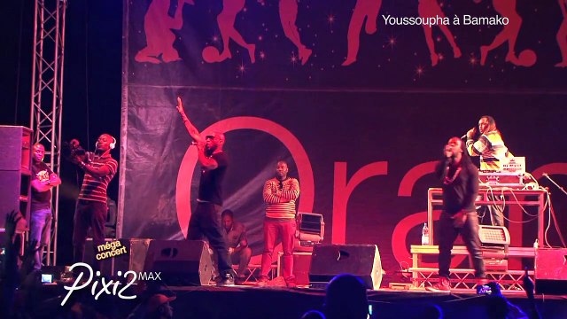 EXCLU Youssoupha Live - Dreamin' - Concert Bamako 20 décembre 2014