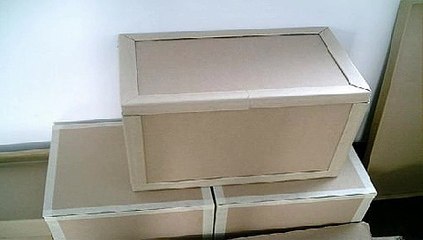 Corrugated Honeycomb Shipping Boxes