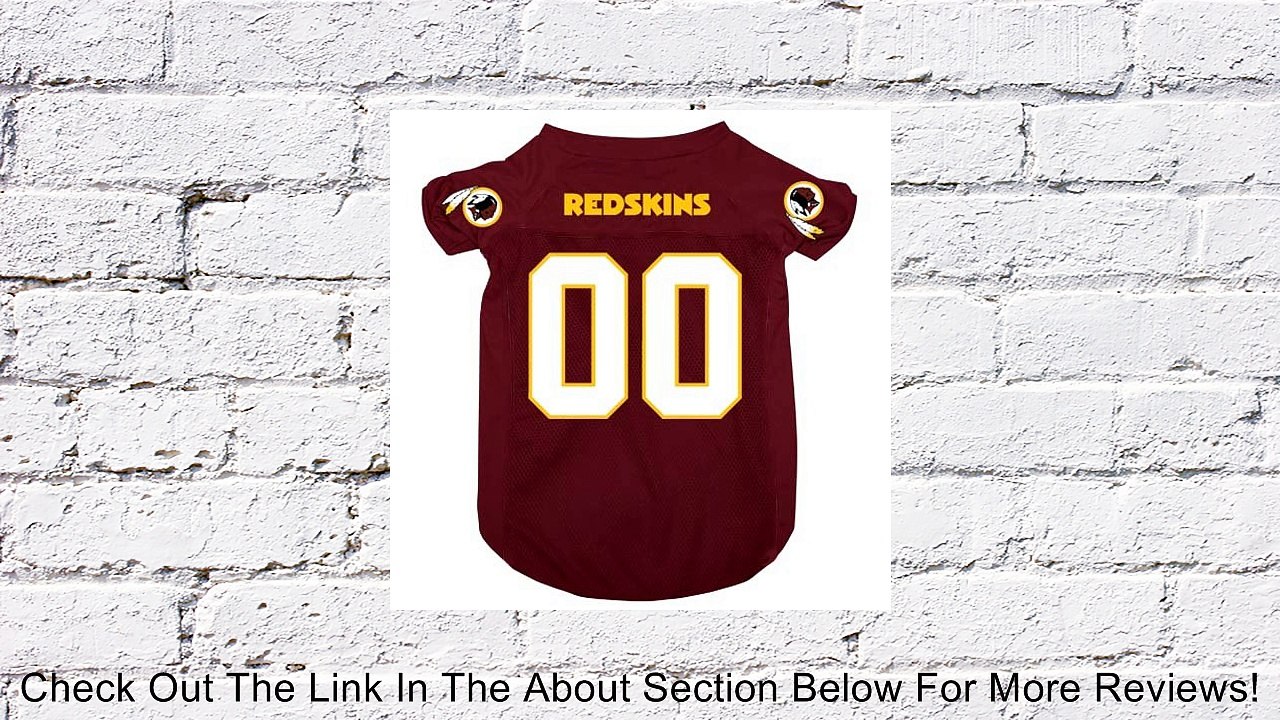 Hunter MFG Washington Redskins Dog Jersey Review