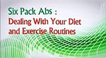 Six Pack Abs Exercises  Six Pack Abs Diet