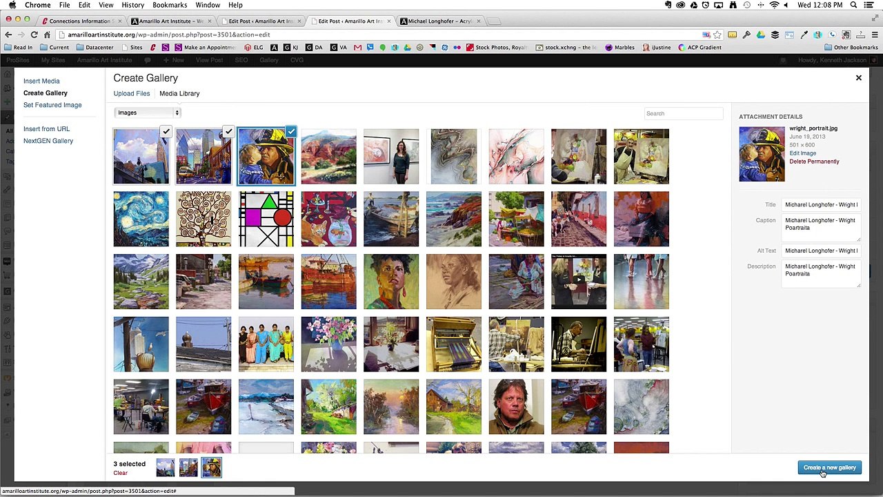 How to add Photo Galleries to WordPress Tutorial